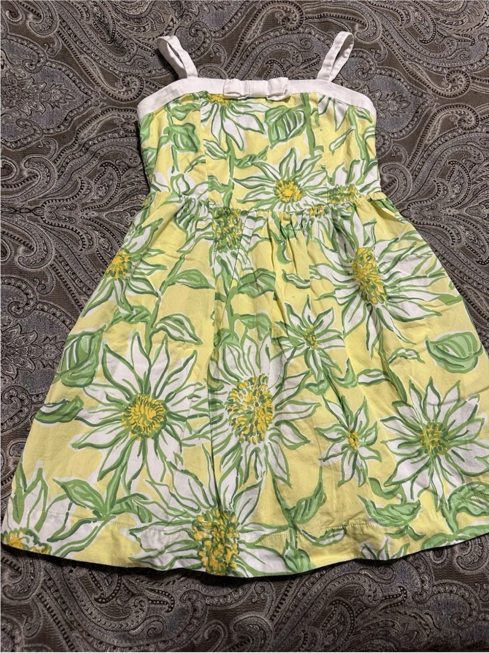 Lilly Pulitzer Limoncello Sunbelievable mini Cheri dress